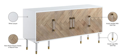 Jive - Sideboard - White Lacquer