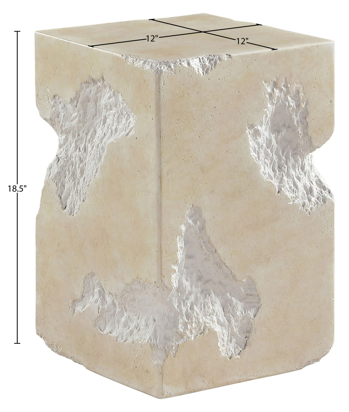 Naturae - Indoor/Outdoor End/Side Table