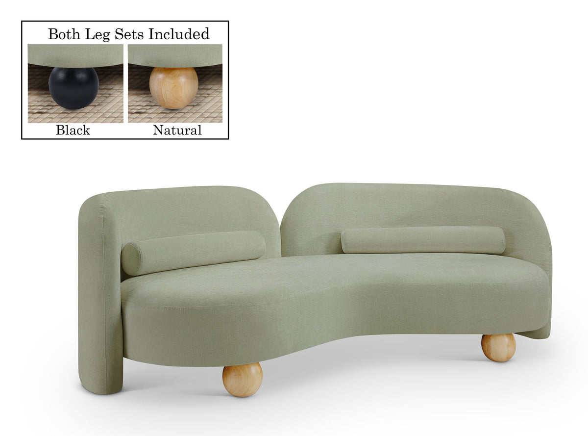 Daphne - Chenille Sofa