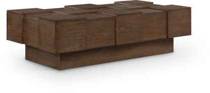 Anzio - Oak Veneer Coffee Table