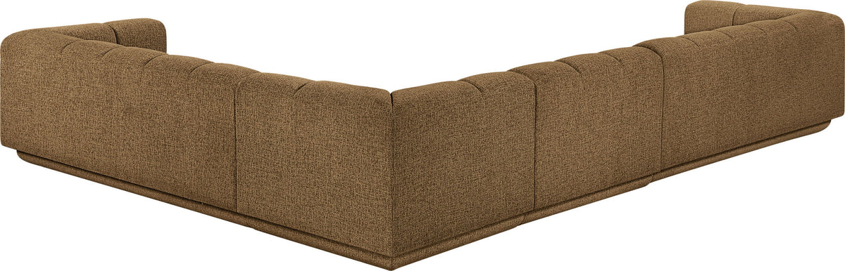 Modari - Sectional - Brown
