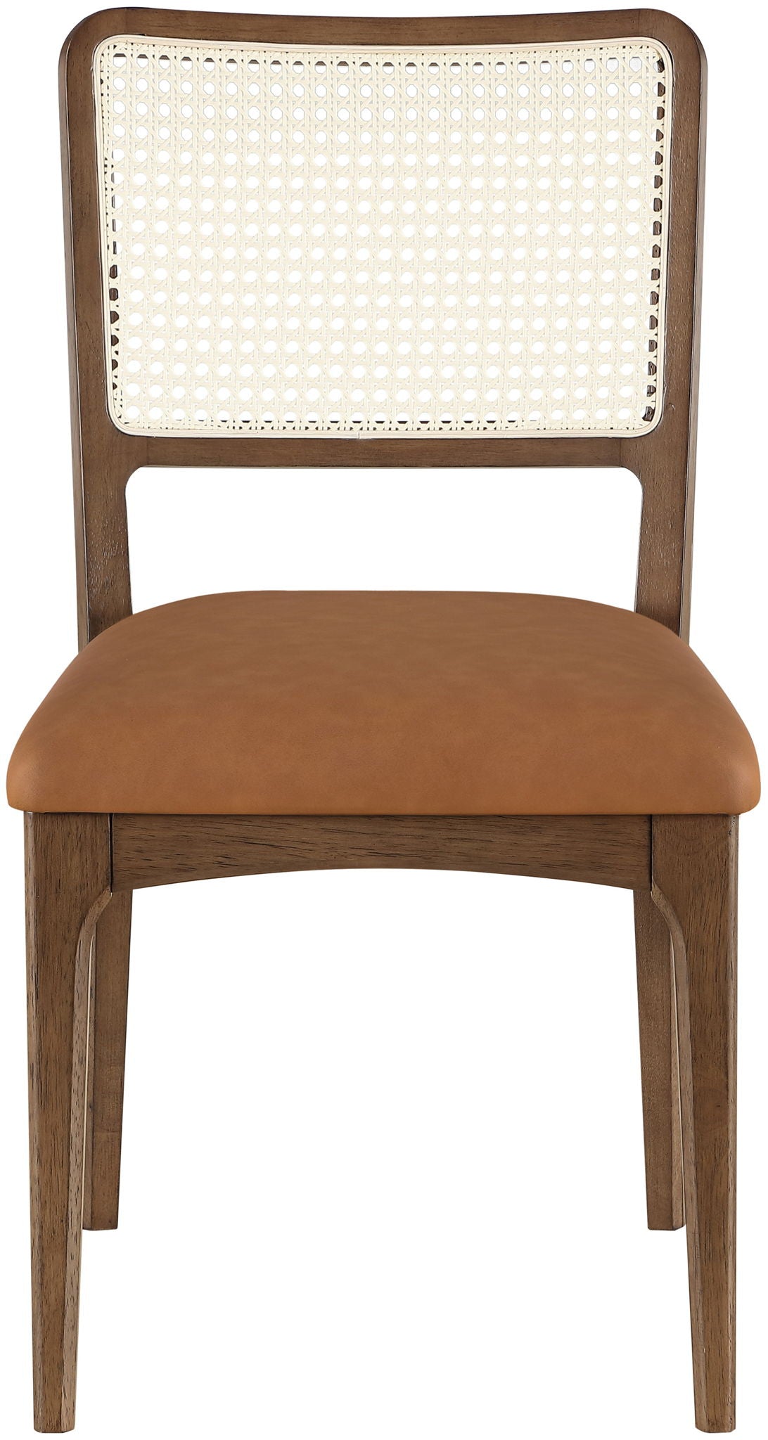 Atrium - Upholstered Seat Dining Chair With Brushed Brown Base (Set of 2)