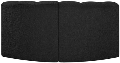 Arc - Boucle Fabric 2 Piece Modular Sofa