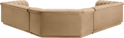 Cascade - Velvet Modular Sectional