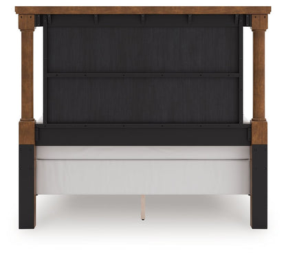 Rowlenstown - Poster Bedroom Set