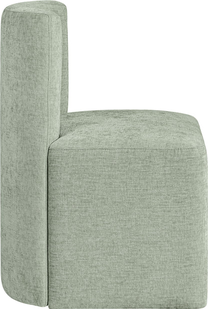Duvina - Chenille Performance Fabric Dining Chair (Set of 2)