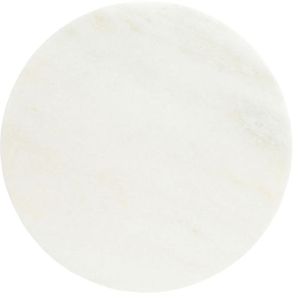 Alba - Genuine Marble End / Side Table