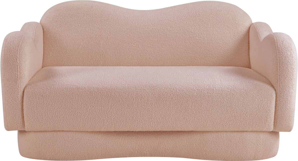 Bloom - Teddy Fabric Loveseat