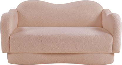 Bloom - Teddy Fabric Loveseat