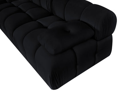 Orin - Velvet 3 Piece Modular Sofa