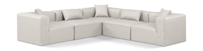 Cube - 5 Piece Modular Corner Sectional
