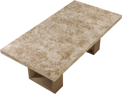 Ananda - 84" Marble Dining Table