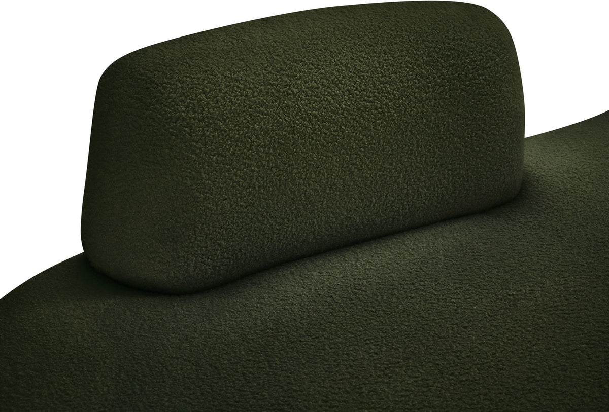 Argyle - Teddy Fabric Chaise / Loveseat