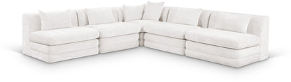 Stellar - 5 Piece Upholstered Modular Sectional