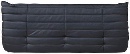 Relax - Vegan Leather 77.75" Upholstered Sofa