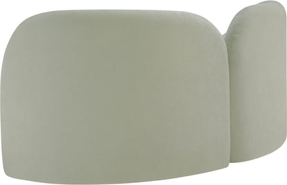 Daphne - Chenille Loveseat