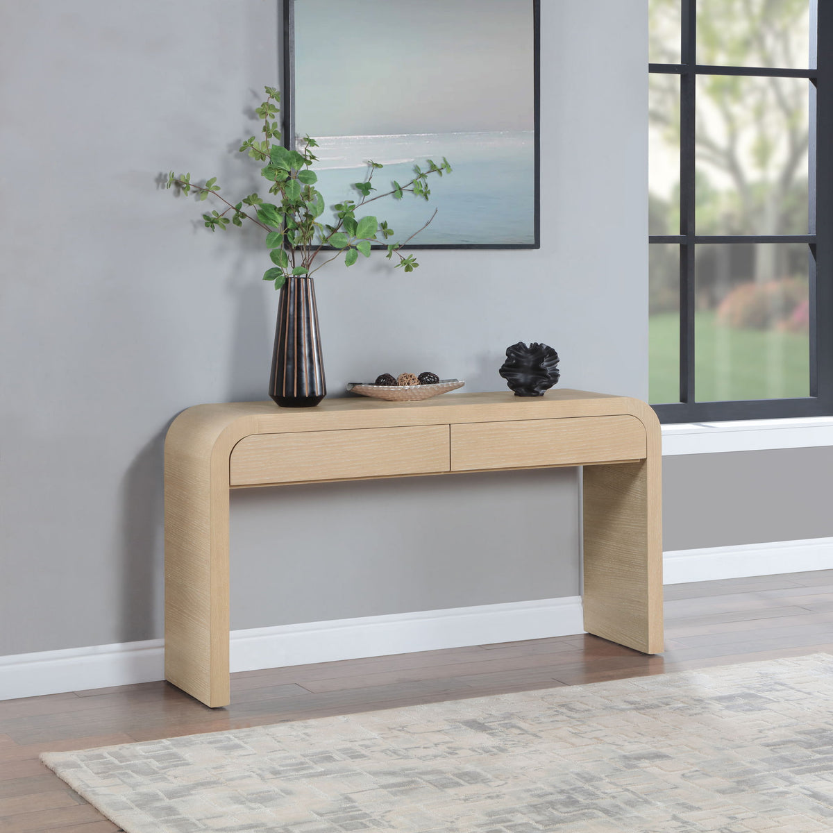 Cresthill - Ash Console Table