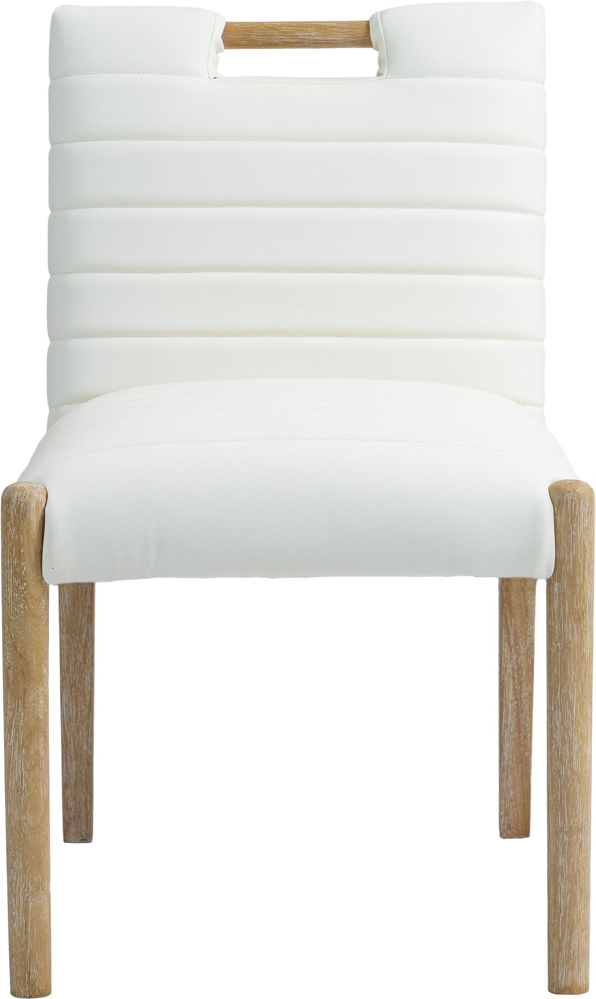Aimee - Dining Side Chair (Set of 2) - Light Brown Legs