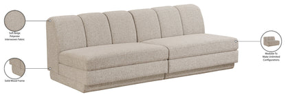 Modari - Sectional - Beige