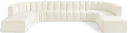 Arc - Velvet Modular Sectional