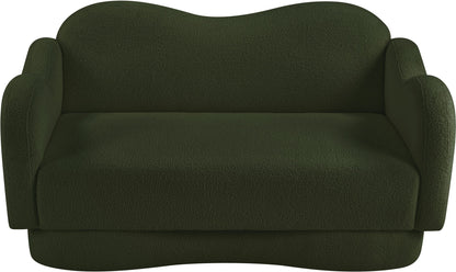 Bloom - Teddy Fabric Loveseat