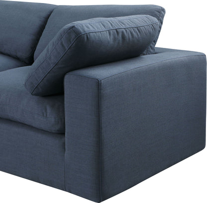 Comfy - 6 Piece Linen Modular Corner Sectional