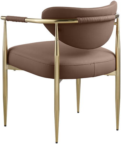 Virella - Faux Leather Upholstered Dining Chair (Set of 2)