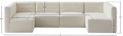 Quincy - 6 Piece Modular Sectional