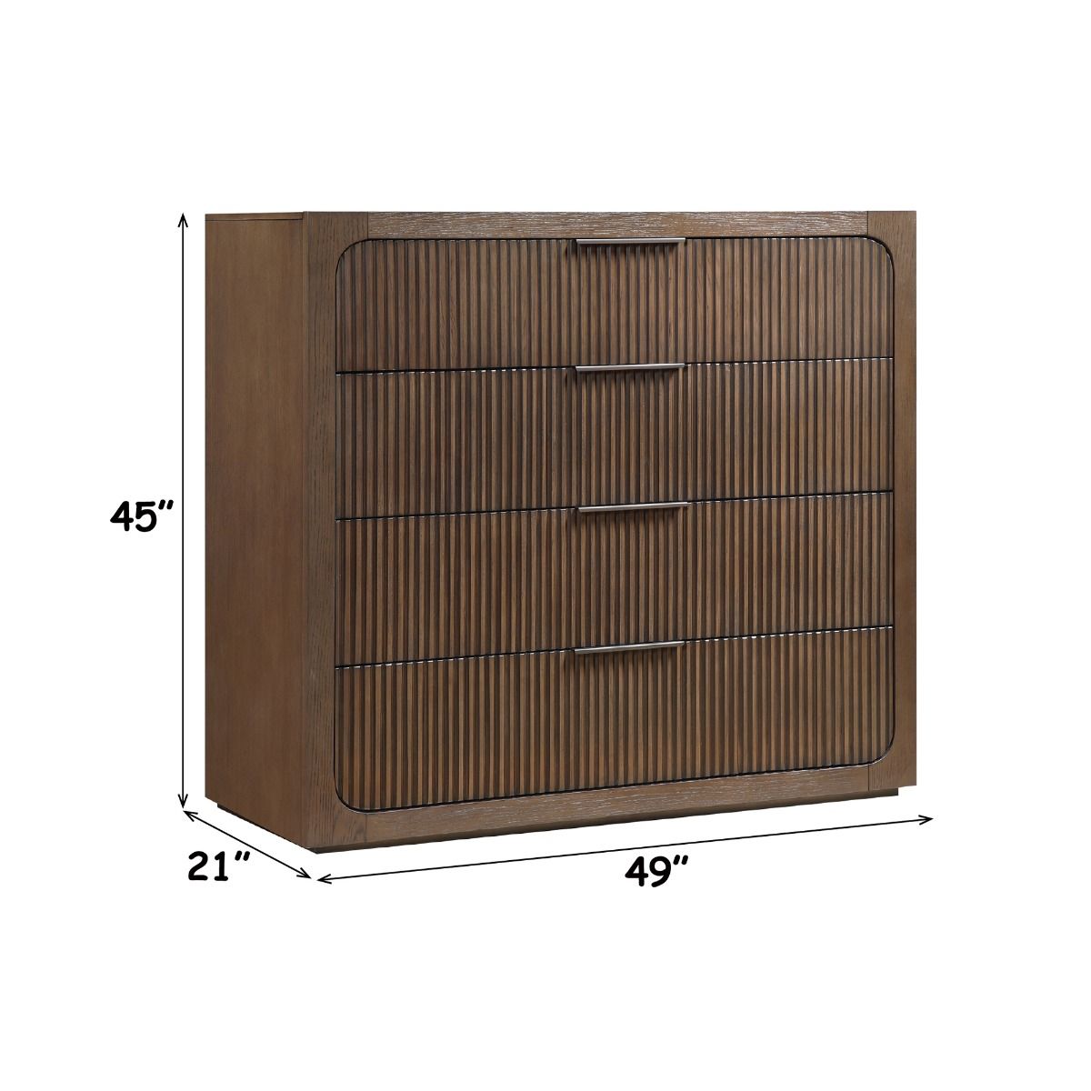 Leanna - Chest - Brown Oak