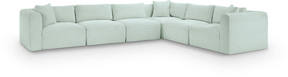 Shaggy - 6 Piece Modular Corner Sectional