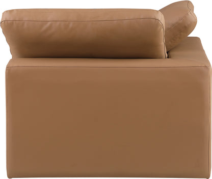 Comfy - Faux Leather Corner Chair