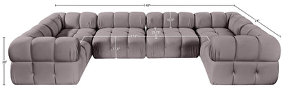 Orin - 6 Piece Modular Sectional (2 Modular Chairs, 4 Corner Chairs)