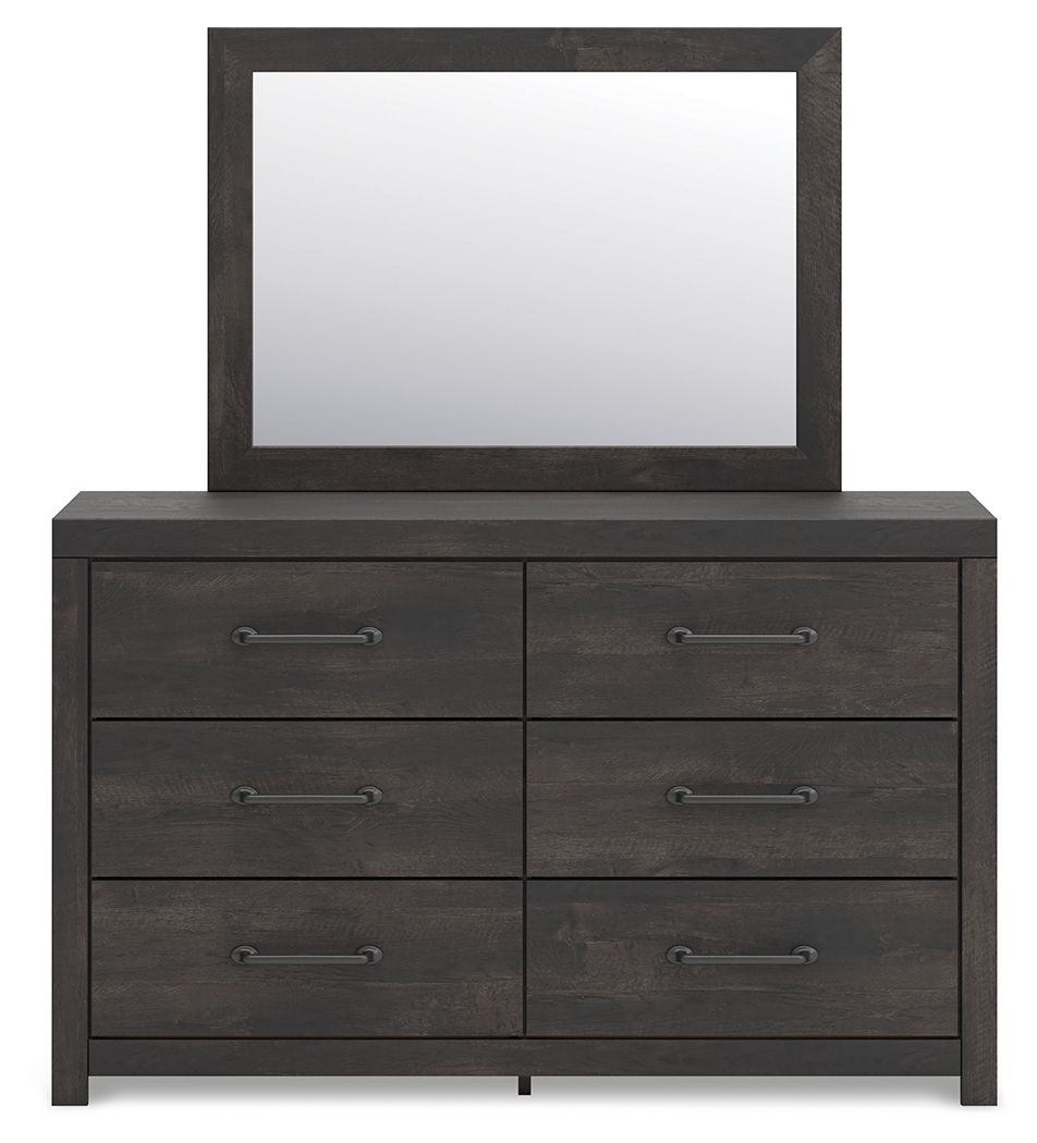 Hollivern - Panel Bedroom Set