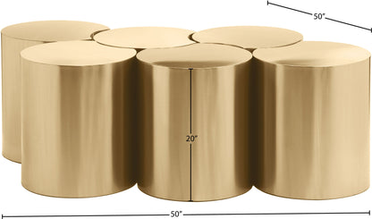 Dimple - 6 Piece Modular Coffee Table