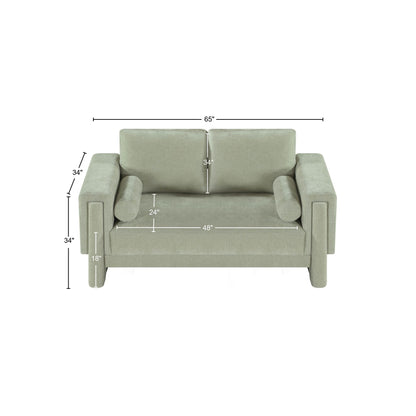 Madeline - Loveseat