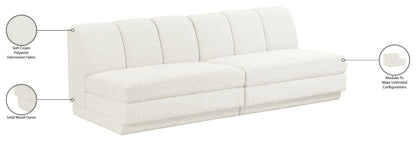 Modari - Sectional - Cream