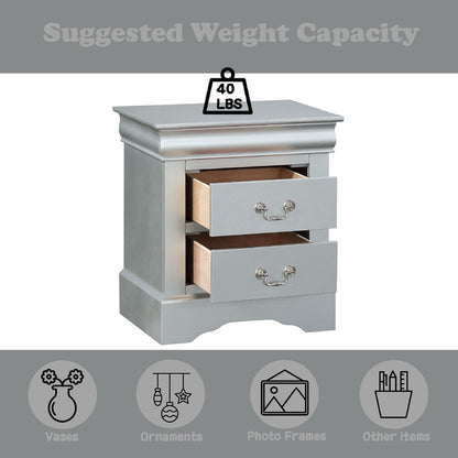 Louis Philippe - Nightstand
