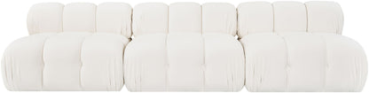 Orin - Velvet 3 Piece Modular Sofa