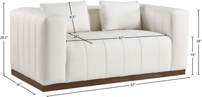 Mallina - Loveseat