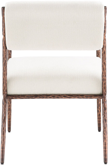Bastille - Upholstered Dining Arm Chair (Set of 2) - Bronze Frame
