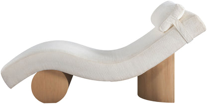 Marcella - Chaise Lounge - Natural Base