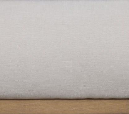 Vaughn - Linen Bed With Natural Base