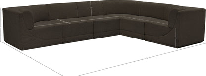 Ollie - 6 Piece Modular Sectional
