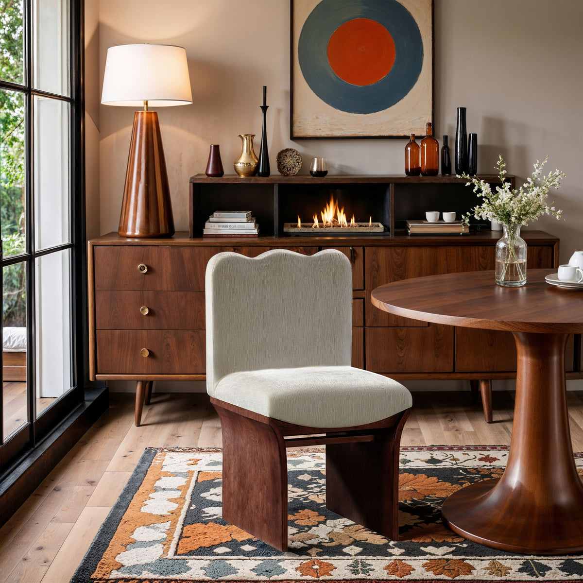 Shaw - Dining Chair - Walnut Base