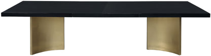 Immerse - Dining Table - Black