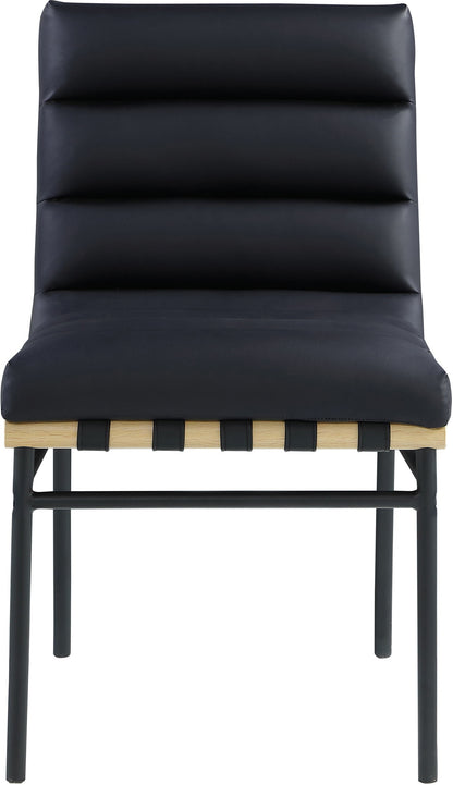Burke - Dining Chair (Set of 2) - Black Frame