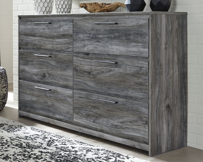 Baystorm - Six Smooth Drawer Dresser