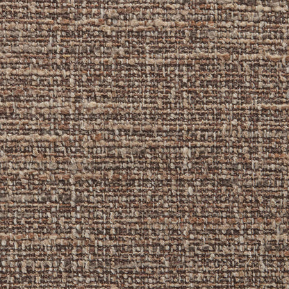 Vetra - Linen Textured Fabric Upholstered Accent Chair With Natural Base