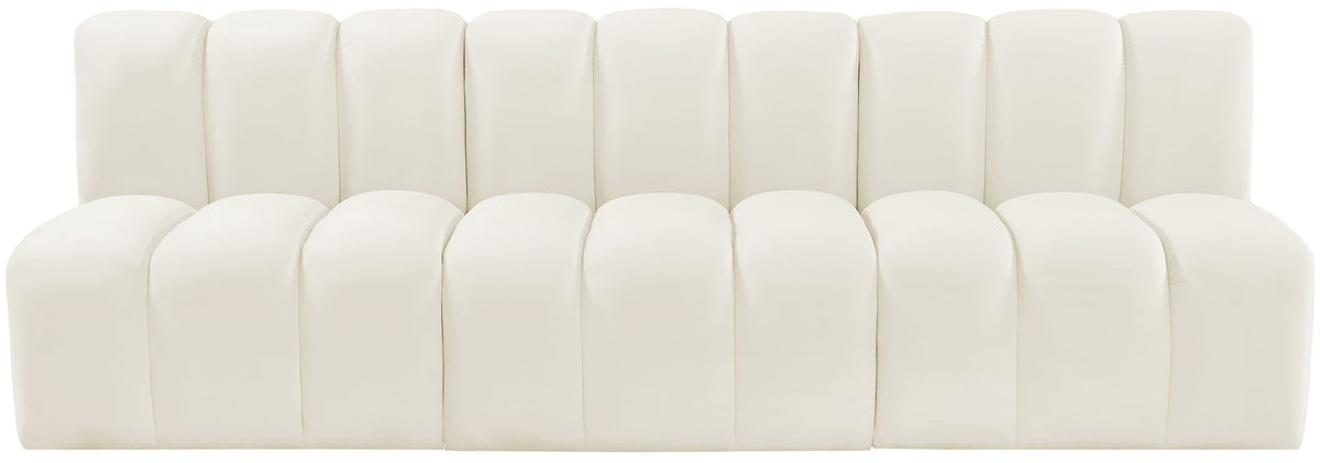 Arc - Velvet 3 Seats Modular Sofa