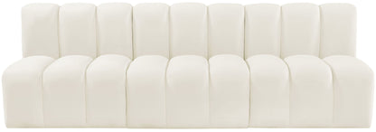 Arc - Velvet 3 Seats Modular Sofa